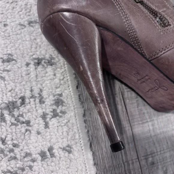 Joie Brown Over the Knee Lace-Up Boots - Picture 9 of 12